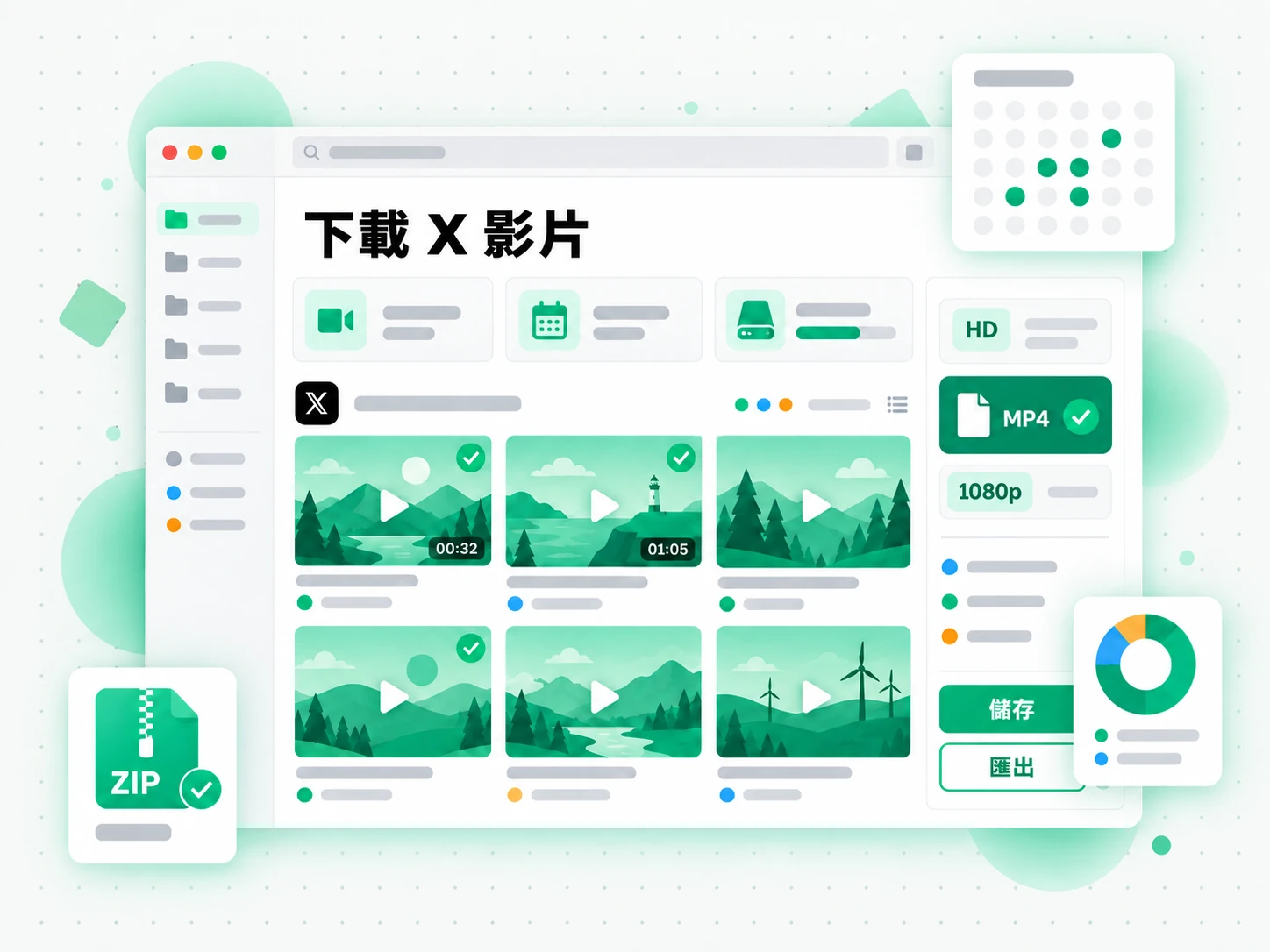 下載 X 影片:創作者備份自己發布的影片